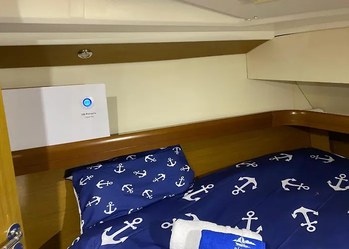 Båthotell Sailboat Barco Velero Vigo